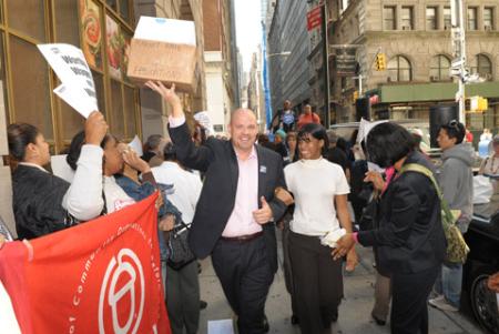 Michael Mulgrew and Tammie Miller 2008
