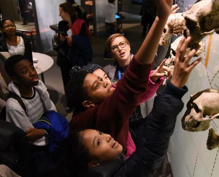 Museum of Natural History field trip