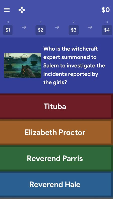 A screenshot of an app