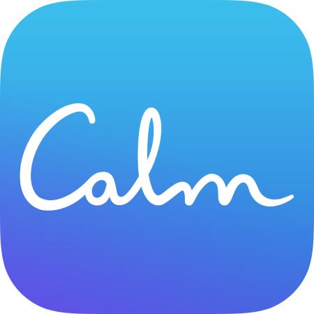 Calm app icon
