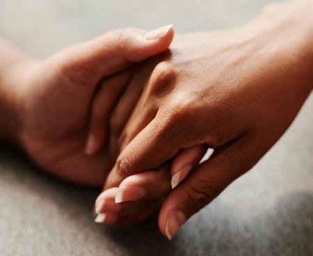 hands support
