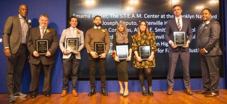 CTE Industry Award winners