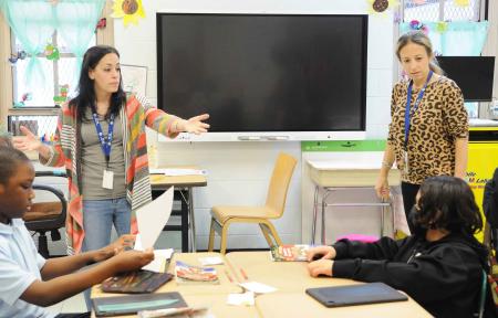 Integrated co-teaching classes