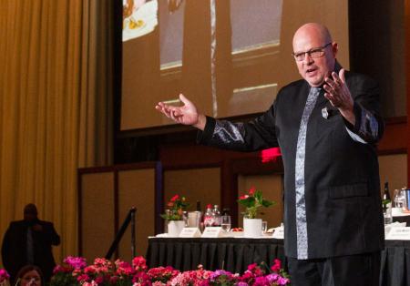 Mulgrew reminds the Spring Conference attendees that their work is vital to the success of the next generation, saying, “We are the protectors of our students’ hopes and dreams.”