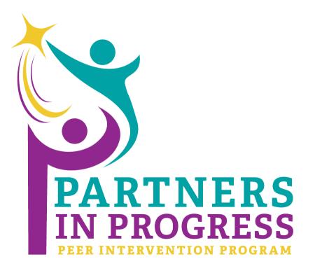 Partners in Progress - PIP logo - rebranded