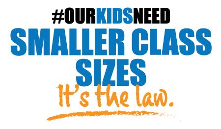 Smaller class size campaign - updated banner