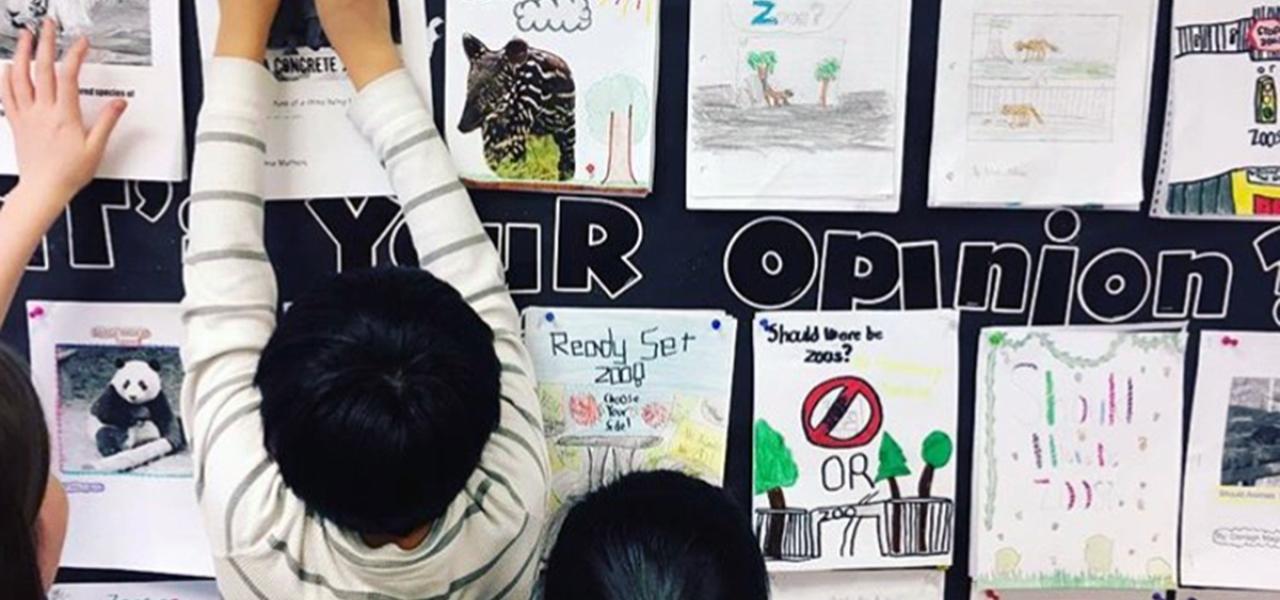 Bulletin board designer