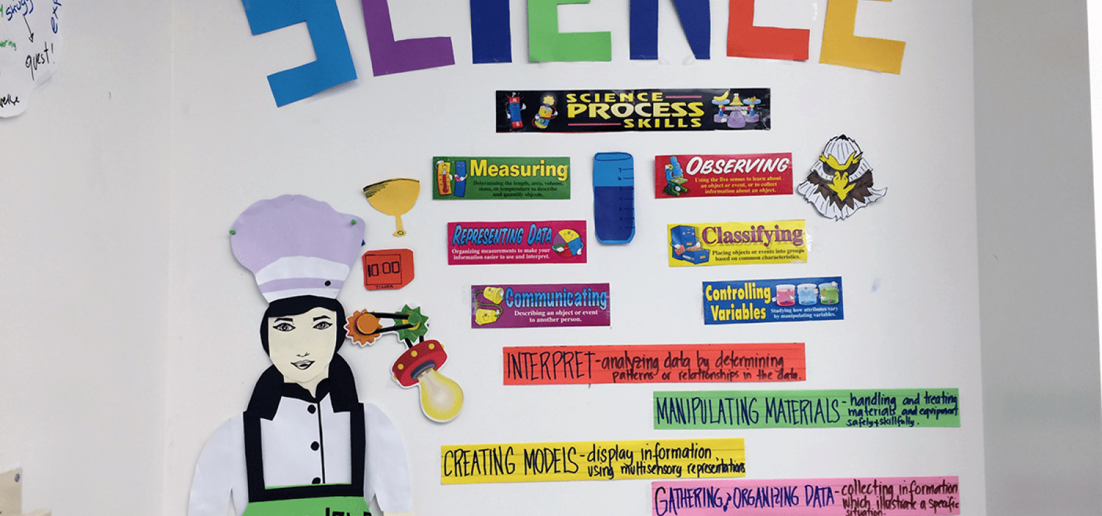 A better comprehension of science concepts