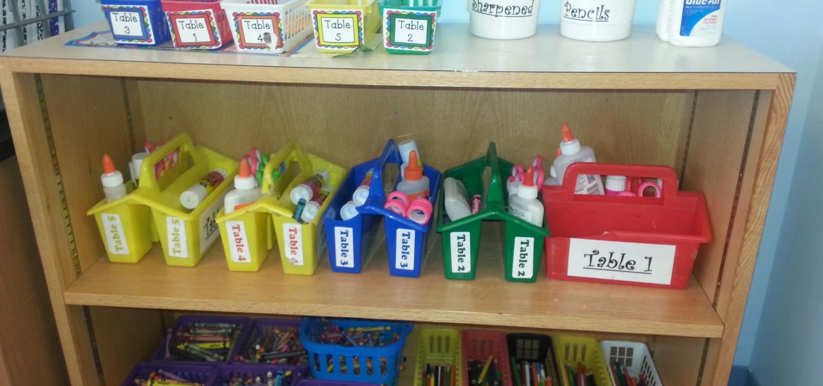 Science supplies center