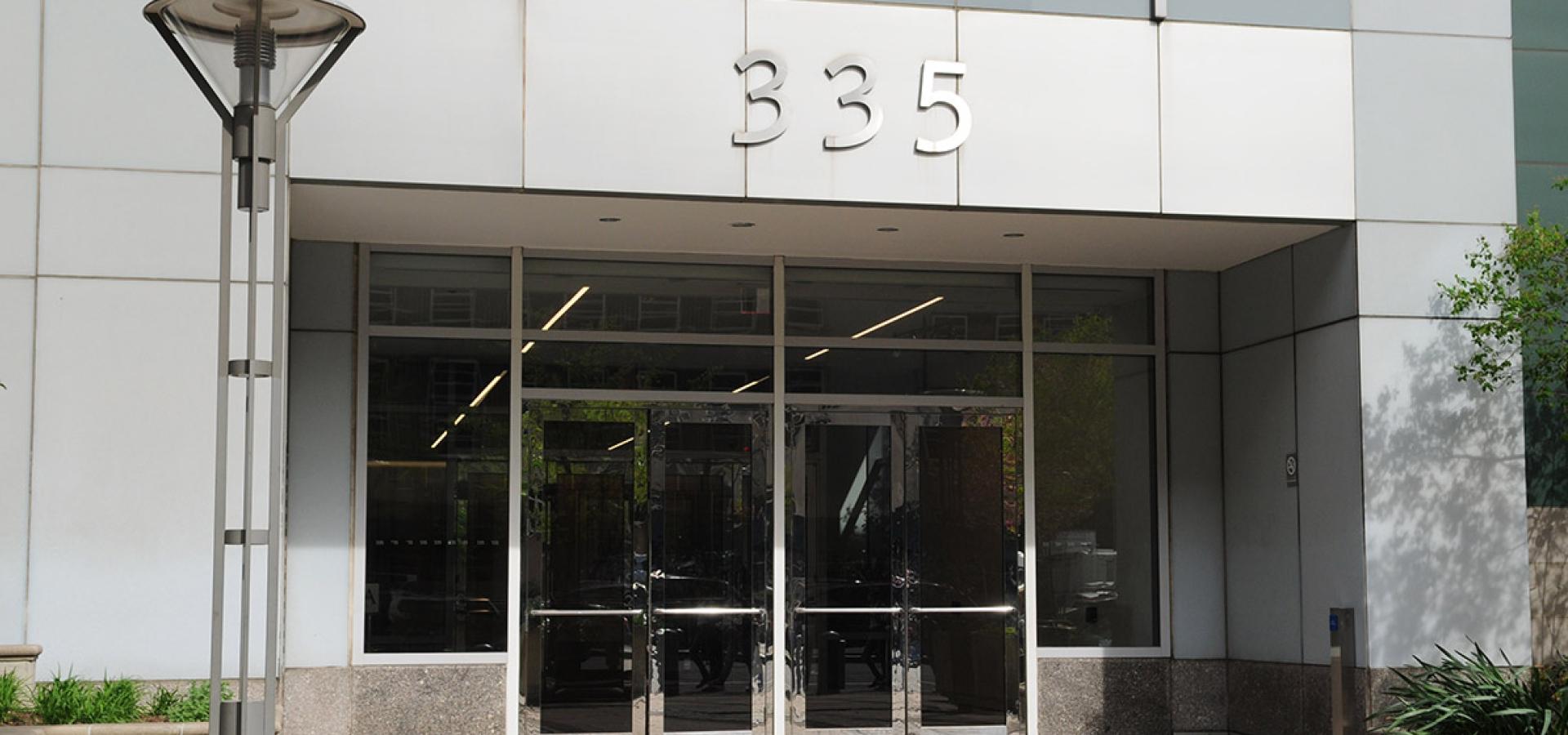 Outside of UFT Brooklyn borough office