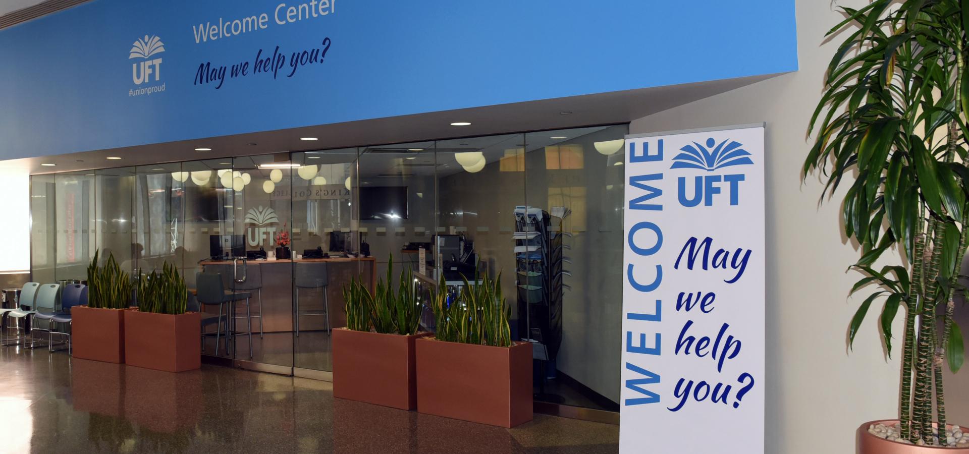UFT welcome center