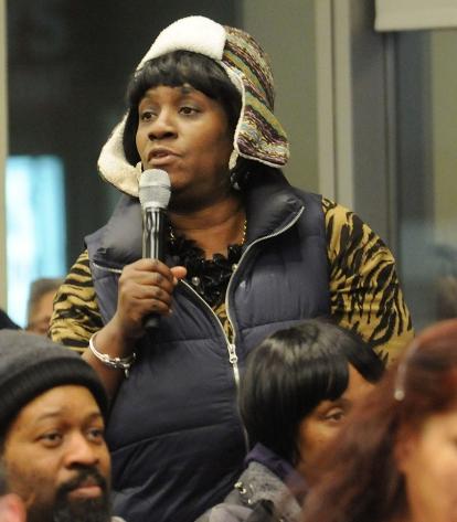 Mavis Yon, the chapter leader at PS 156 in Brooklyn, asks how schools should use