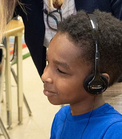 Jo Ann Westhall inspires her students at PS 31, Queens, to think big. “If you ca