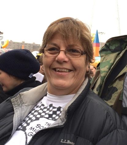 RN Donna Coffey turned out for the fun.