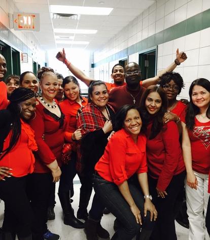 Throughout the month of February, more than 200 members spread across seven site