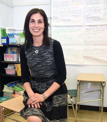 Iris Zucker, IS10 teacher, Queens