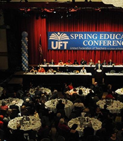 UFT Michael Mulgrew asks educators to reflect on three questions: Why did you be