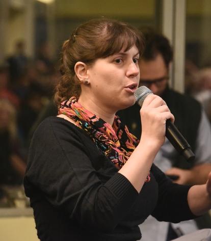 Kristin Lawlor of ELLIS Prep Academy in the Bronx: “We have this incredible expo