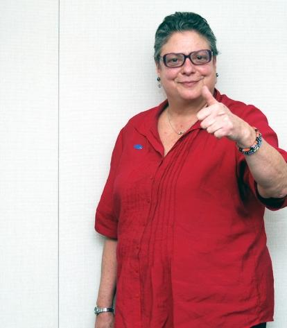 Gloria Winograd, chapter leader and music teacher, PS 6 in Manhattan