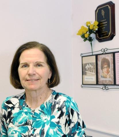 Jeanne Raleigh, chapter leader and 2nd-grade teacher, PS 19 on Staten Island