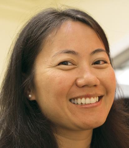 'We try to build relationships so students feel safe at school,' says Elaine Liu