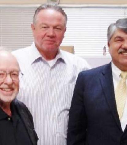 Richard Trumpka, Danny Thompson, Richard Miller