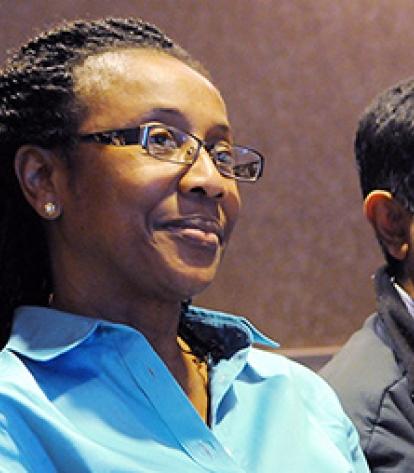 Marcia White-Feliciano takes a session on helping your child get into a “dream c