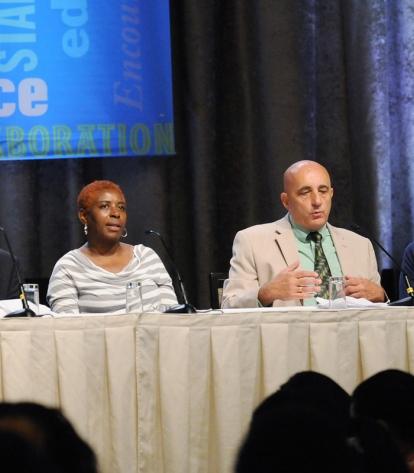 John McCrann  and Betty Nieves