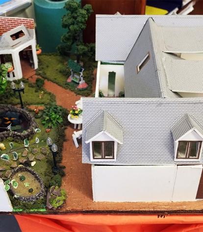 Student models include a private home.