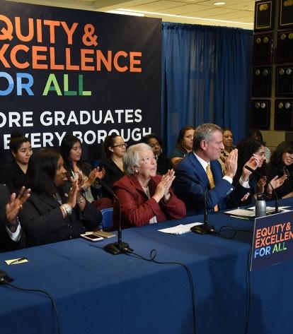 UFT Vice President for Career and Technical Education High Schools Sterling Robe