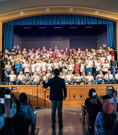 It’s the 2nd-graders’ turn to perform at the PS 91 spring concert on May 24.