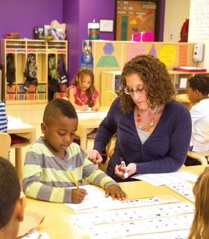 The cross-district magnet program in Hartford, Conn., uses magnet schools to dra