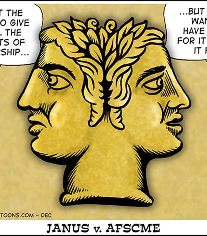 I want union benefits without paying for it