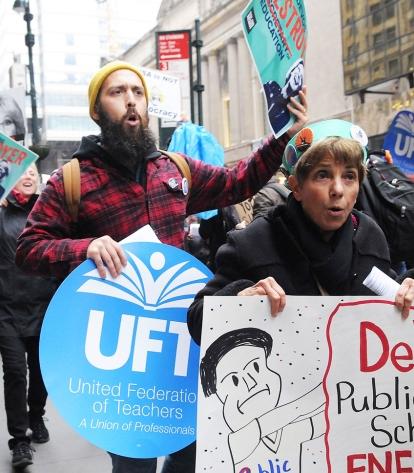 May Day protests 2019