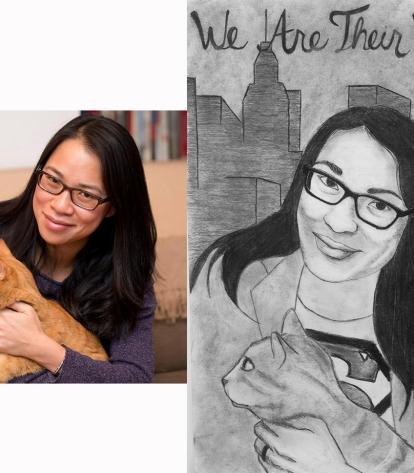 Jennifer Chin is a lawyer at the ASPCA, where she works to strengthen laws that 