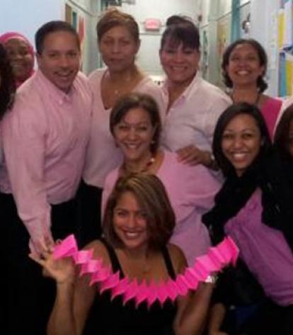 Go Pink! 2013 - PS 115 in Manhattan - 3