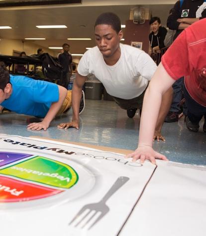 Curtis HS, a UFT Community Learning School in St. George on Staten Island, has a