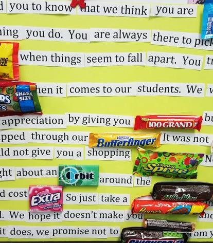 A note of appreciation for the teachers at District 20’s Pre-K Center in Bay Rid