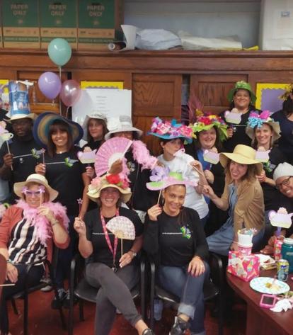 Educators at PS 196, a UFT Community Learning School in Williamsburg, Brooklyn, 