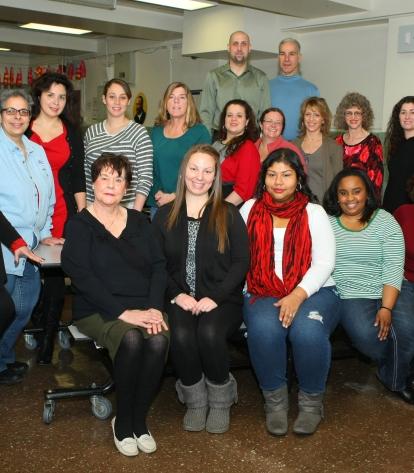 Queens staff to the rescue