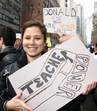 Abbey Kornhauser of the HS of Telecommunication Arts and Technology in Brooklyn 