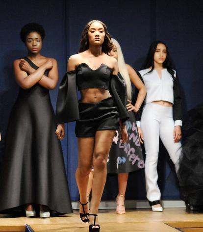 Variations on a black-and-white theme.