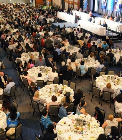 1,400 UFT members turned out for this year’s Spring Education Conference.