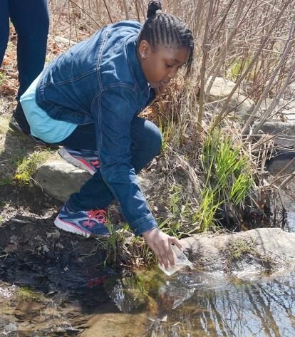 It’s time to release the trout into the stream.