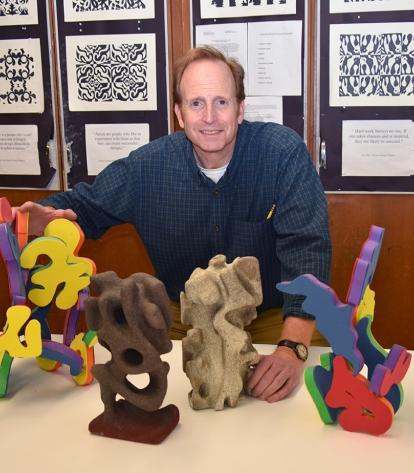 Michael Solo, chapter leader at John Dewey HS, Brooklyn