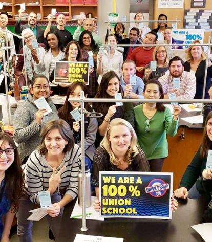 East-West School of International Studies in Flushing, Queens.