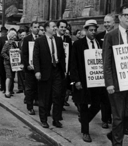 Civil Rights Movement - UFT History 5