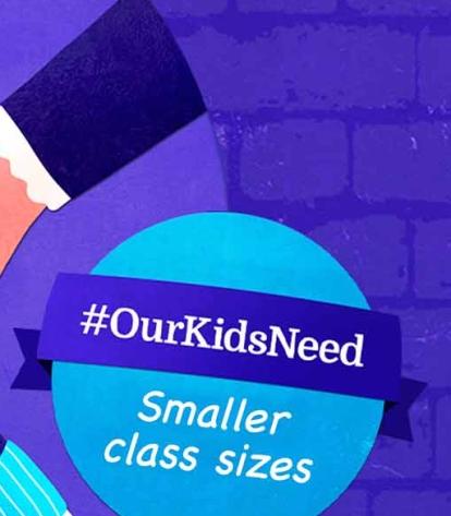 Our kids need smaller class sizes