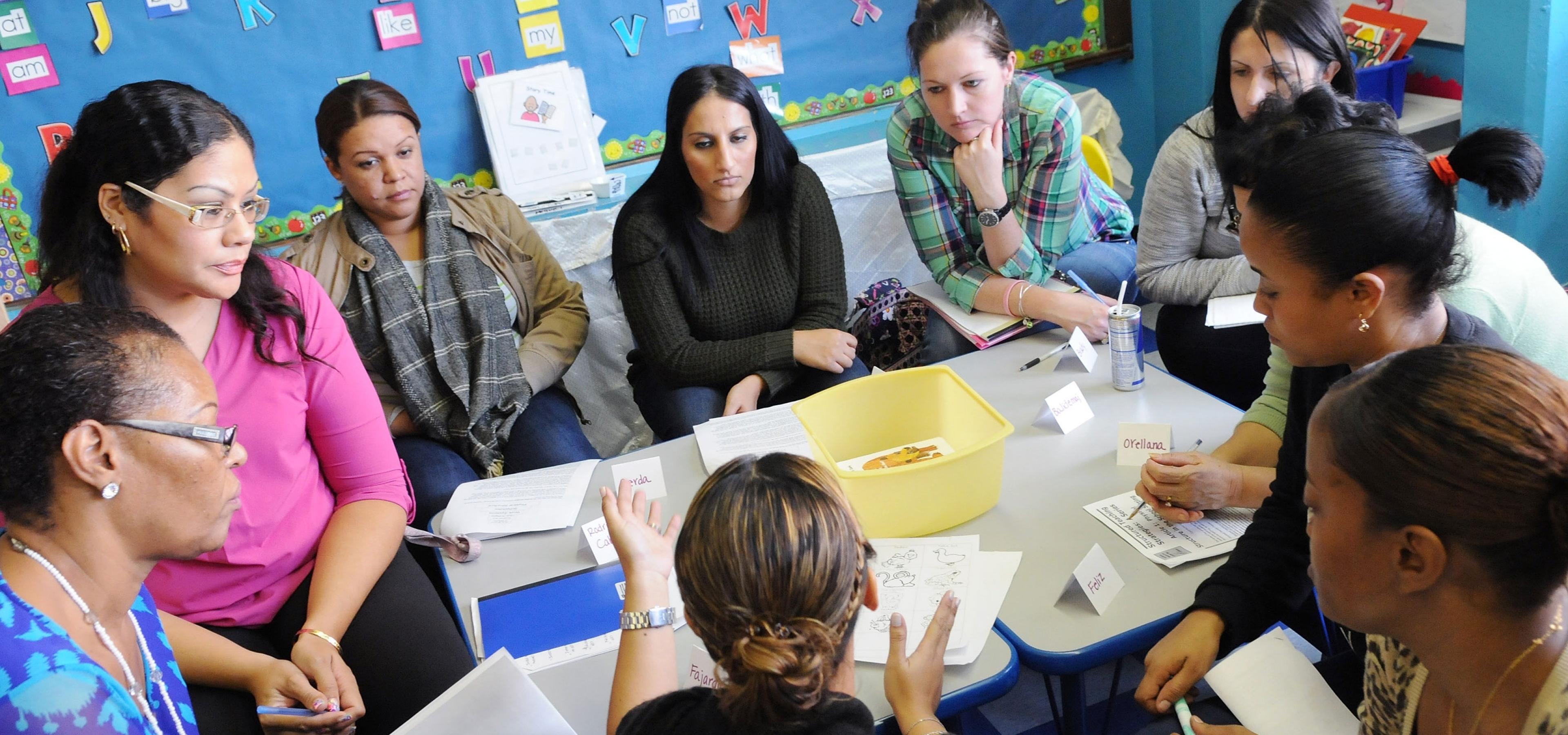 School-Based Professional Development