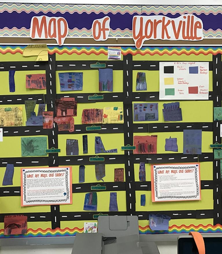 A map of our neighborhood